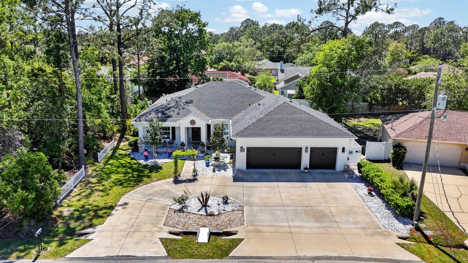 22 WHITE HURST LN, PALM COAST, FL, 32164