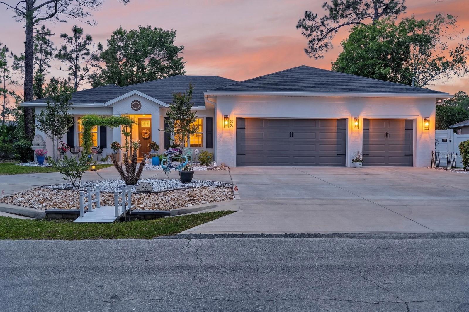 22 WHITE HURST LN, PALM COAST, FL, 32164