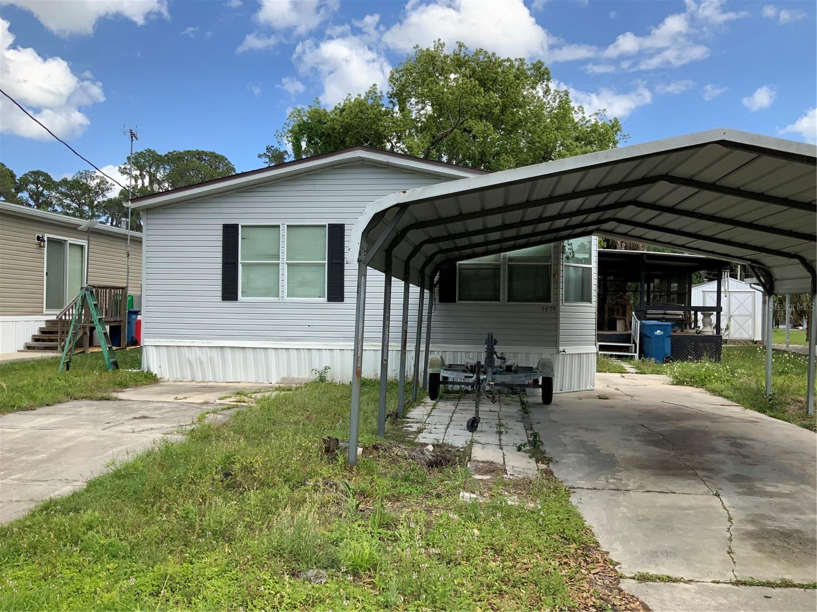 1639 BASS AVE, SEVILLE, FL, 32190
