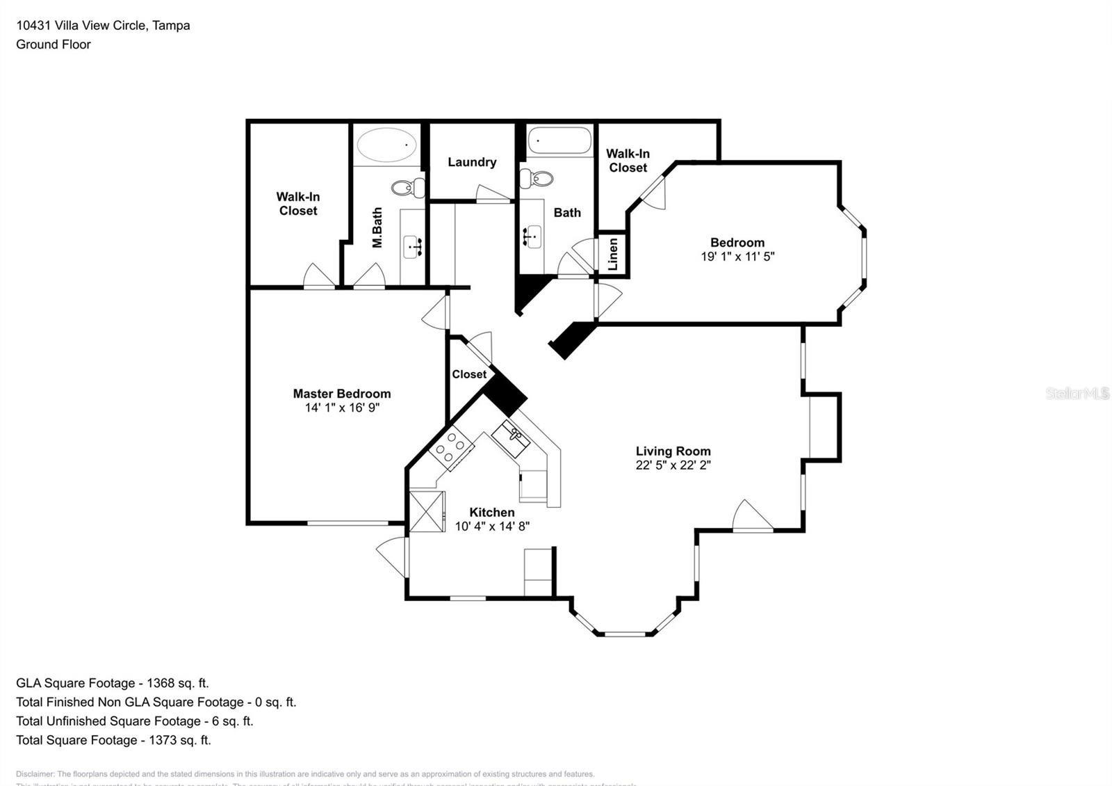 10431 VILLA VIEW CIR #10431, TAMPA, FL, 33647