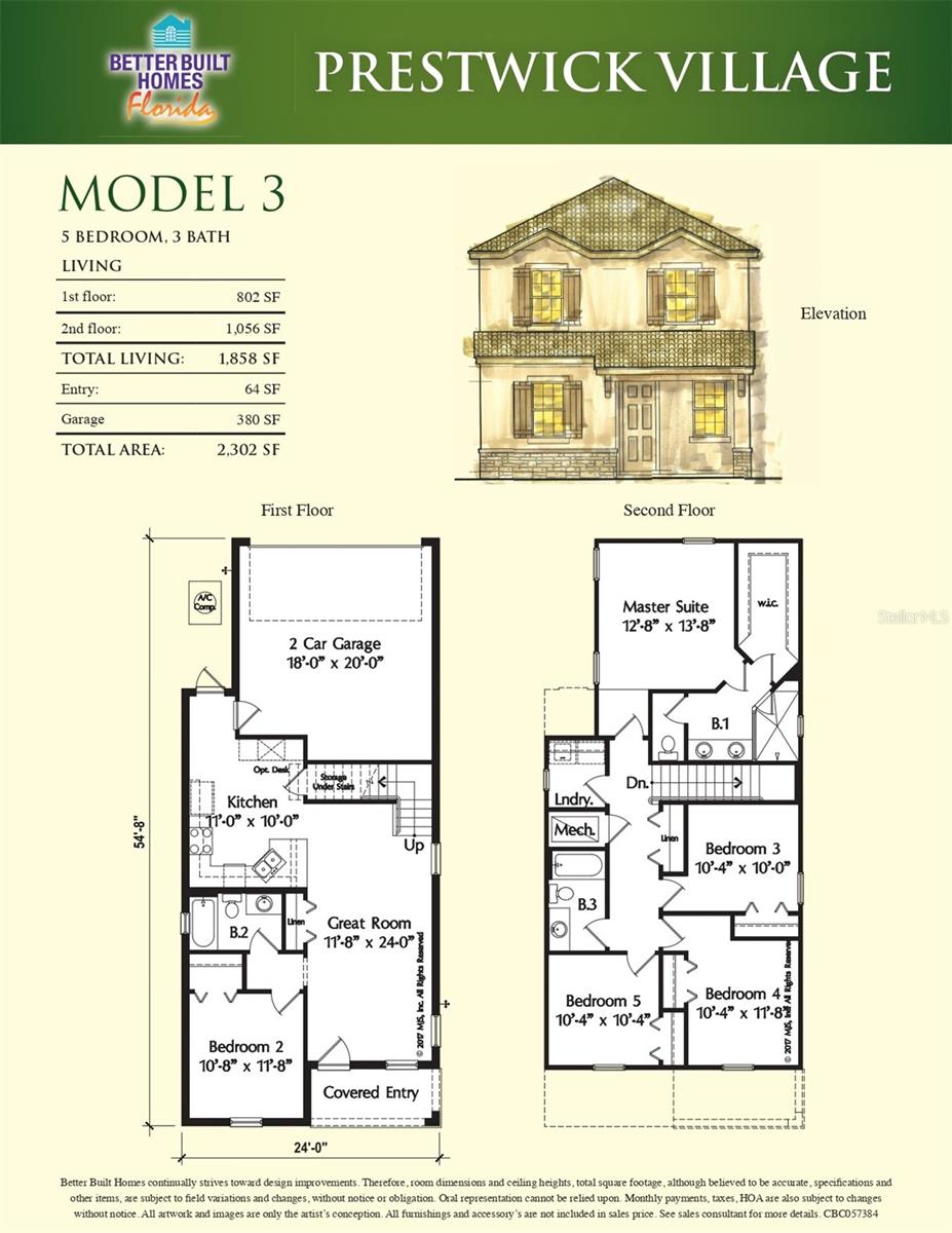 203 BOYDFIELD LN, DAVENPORT, FL, 33837