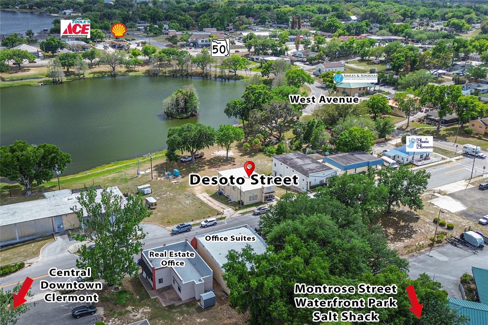 855 W DESOTO ST, CLERMONT, FL, 34711