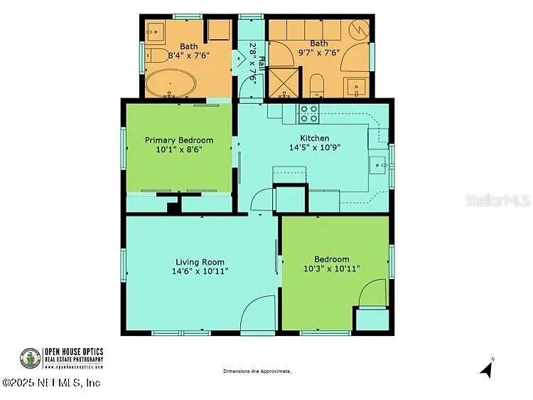 132 POMAR ST, ST AUGUSTINE, FL, 32084