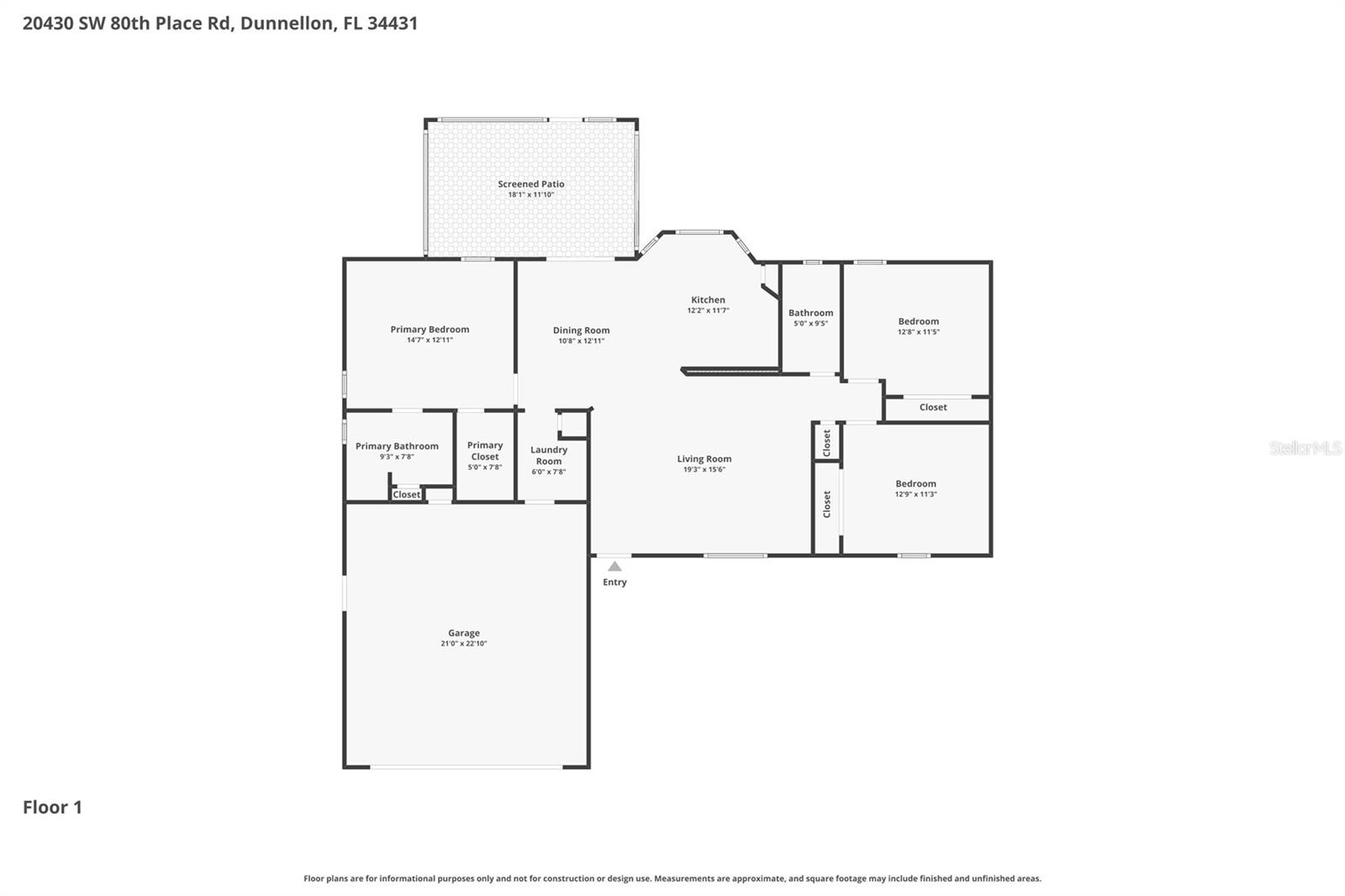 20430 SW 80TH PLACE RD, DUNNELLON, FL, 34431