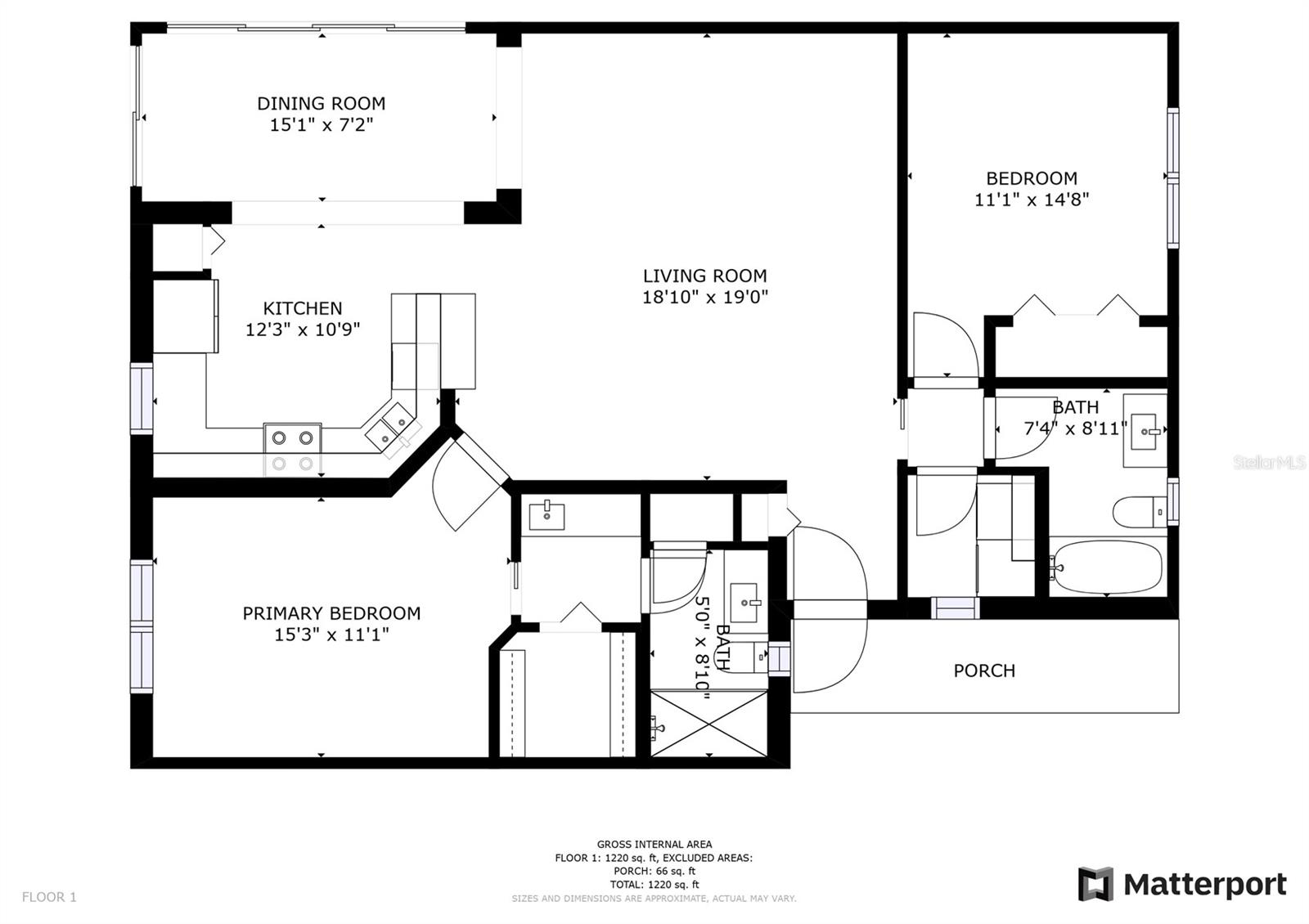 811 MONTROSE DR #103, VENICE, FL, 34293