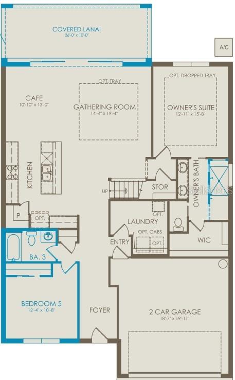 2552 PAINTED SKY AVENUE, WEST MELBOURNE, FL, 32904