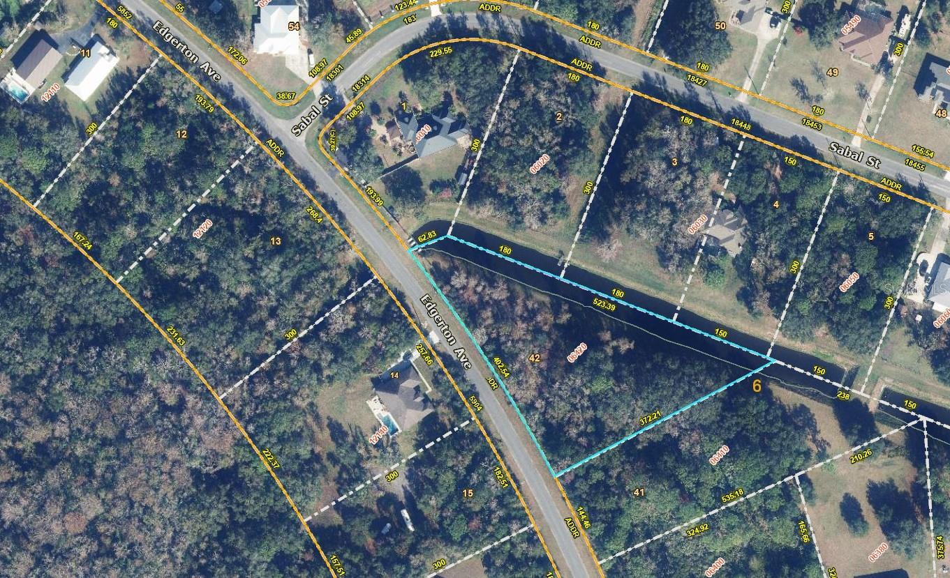 5913 EDGERTON AVE, ORLANDO, FL, 32833