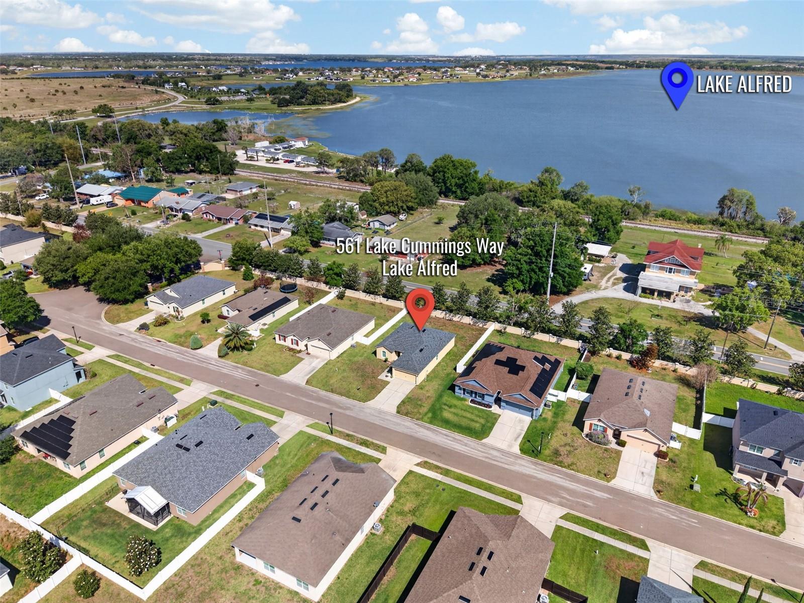 561 LAKE CUMMINGS WAY, LAKE ALFRED, FL, 33850
