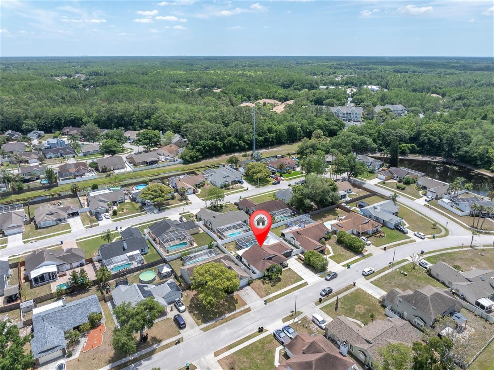 7424 SWAN LAKE DR, NEW PORT RICHEY, FL, 34655