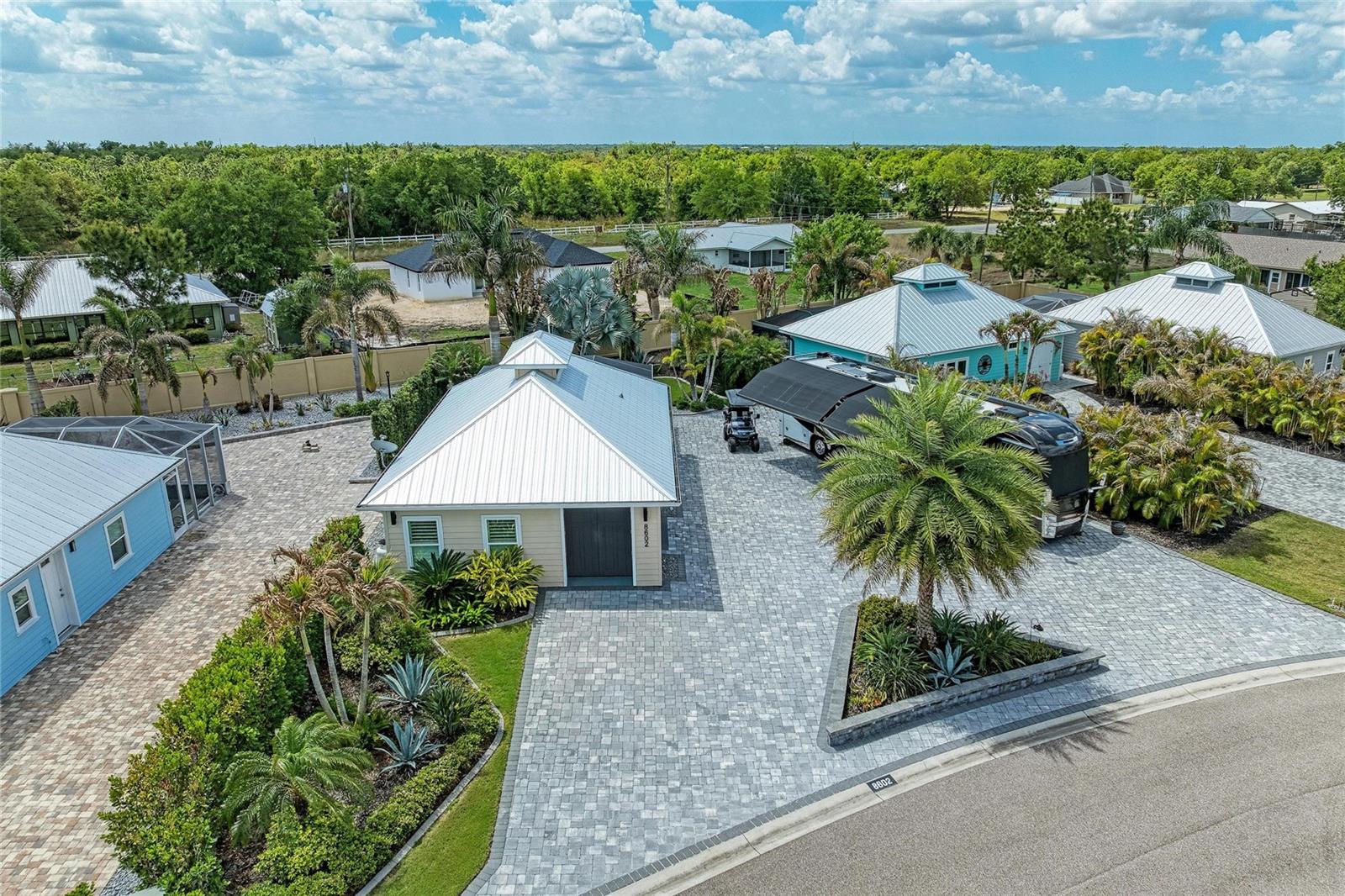 8602 SW SAND CRANE CIR #LOT 51, ARCADIA, FL, 34269