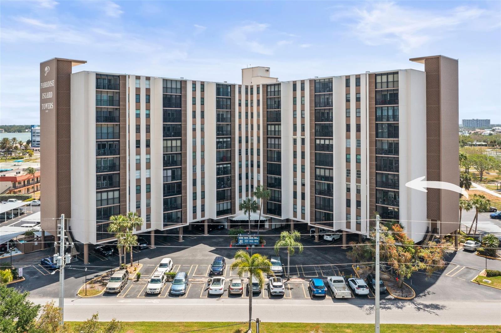 10355 PARADISE BLVD #403, TREASURE ISLAND, FL, 33706
