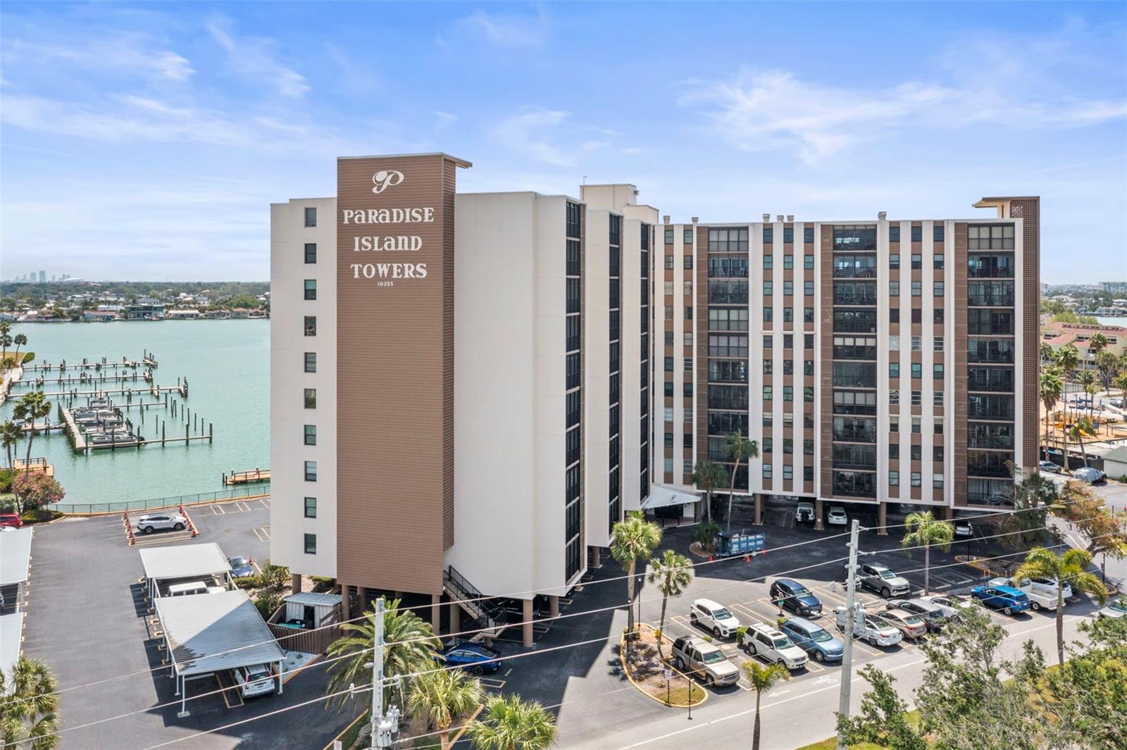 10355 PARADISE BLVD #403, TREASURE ISLAND, FL, 33706