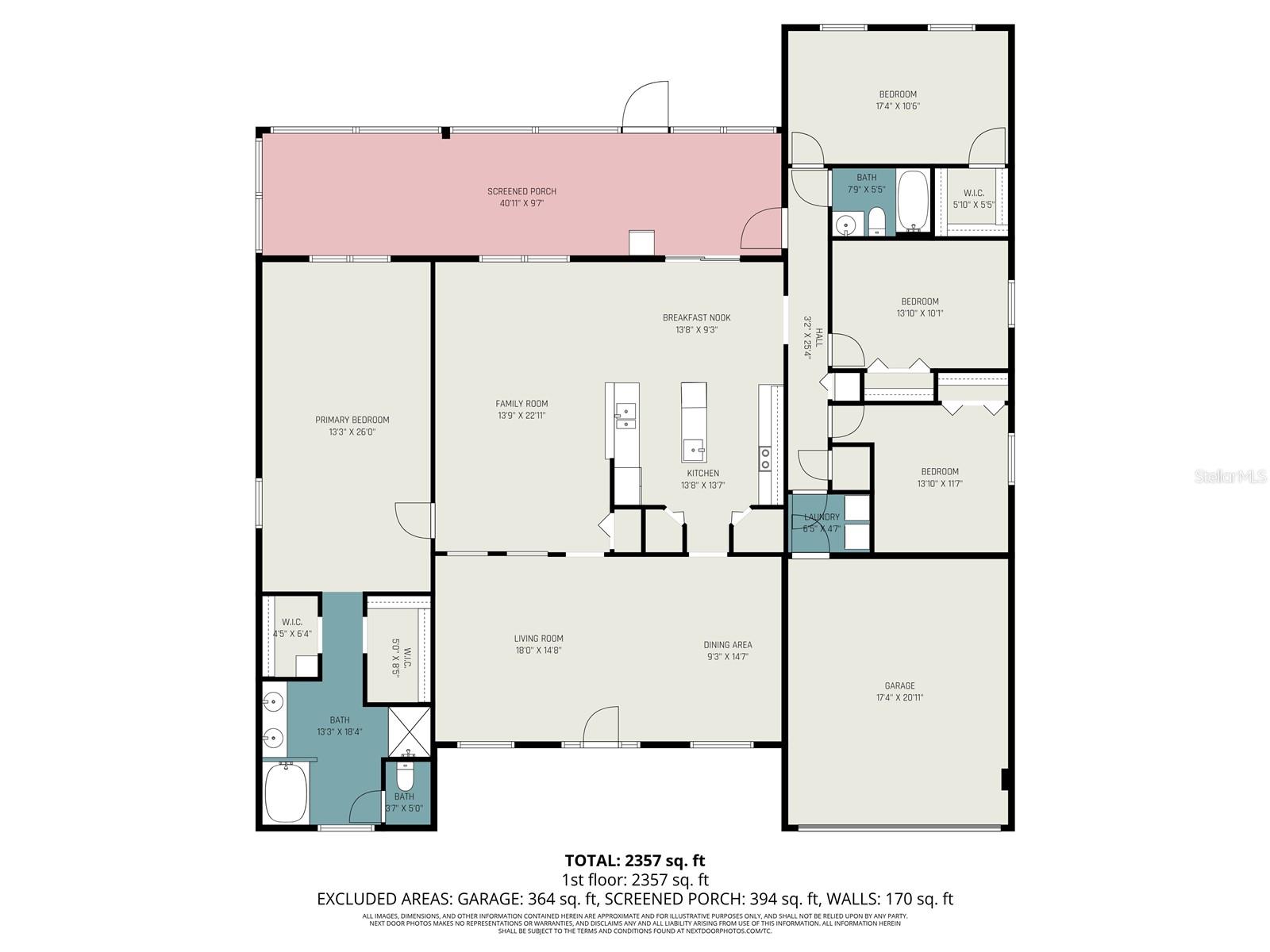 100 FESTIVE CT, CHULUOTA, FL, 32766