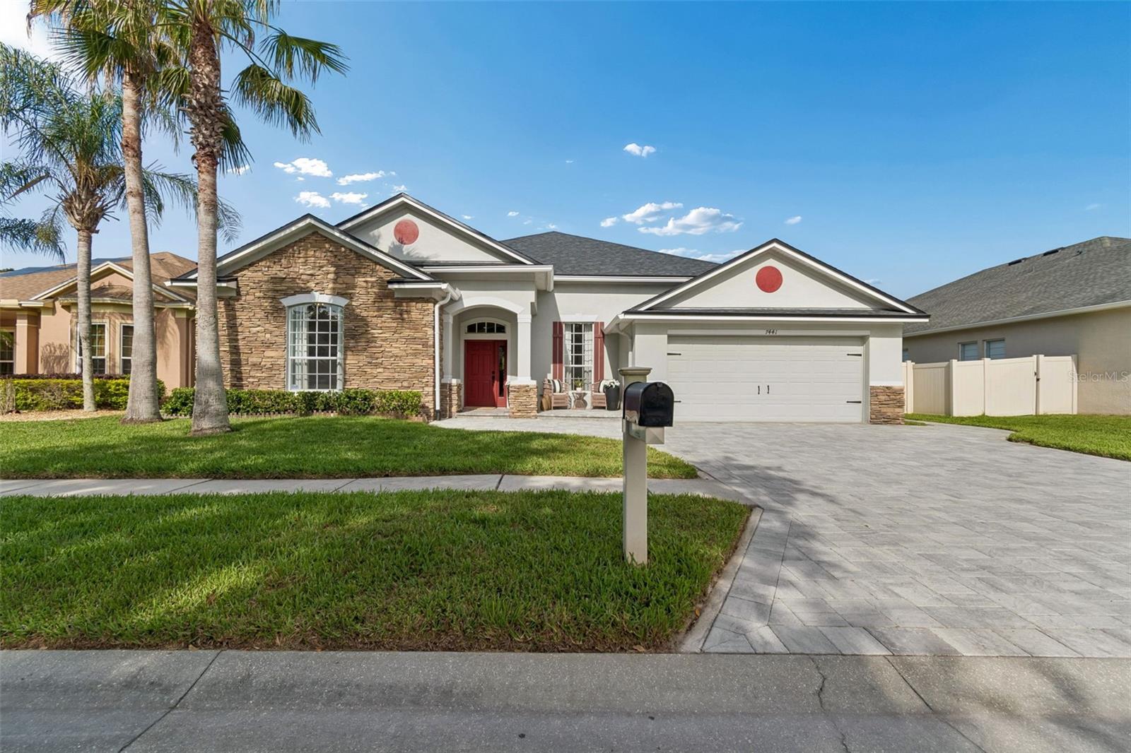7441 AMBLESIDE DR, LAND O LAKES, FL, 34637