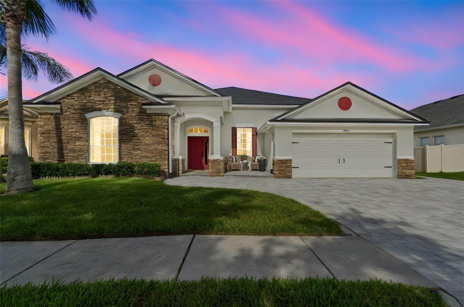 7441 AMBLESIDE DR, LAND O LAKES, FL, 34637