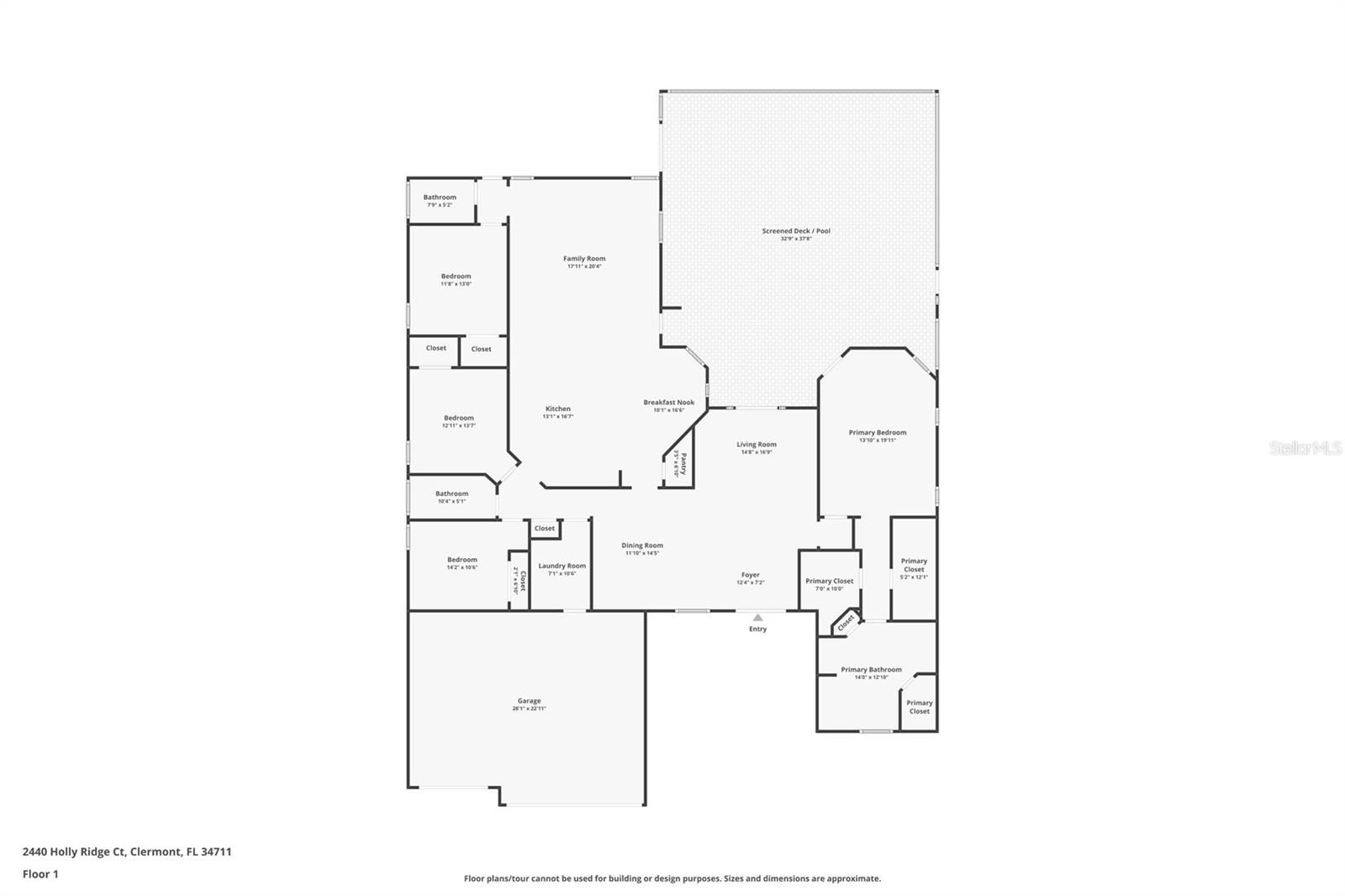 2440 HOLLY RIDGE CT, CLERMONT, FL, 34711