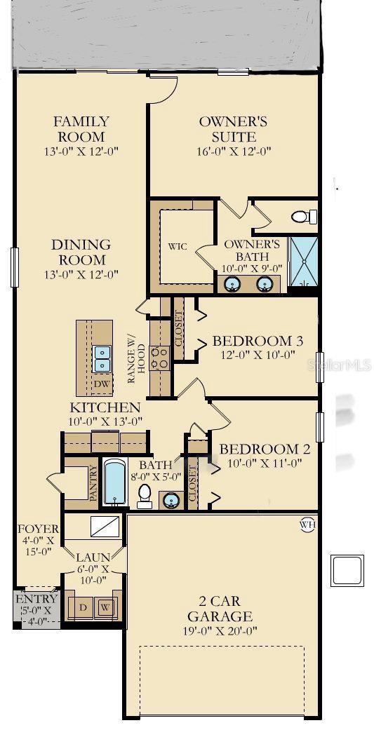 1988 TRAVERSE WAY, KISSIMMEE, FL, 34746