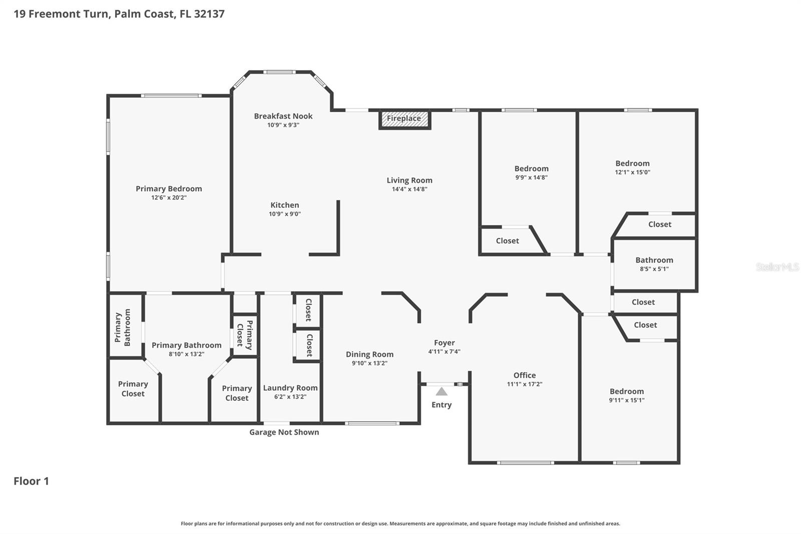 19 FREEMONT TURN, PALM COAST, FL, 32137