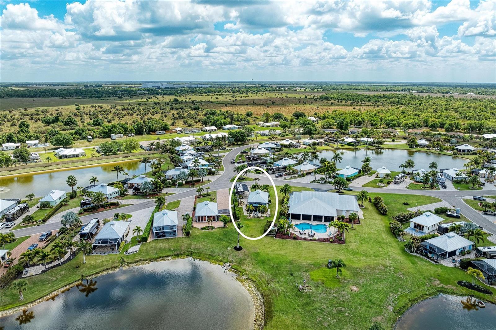 8318 SW SAND CRANE CIR #LOT 86, ARCADIA, FL, 34269