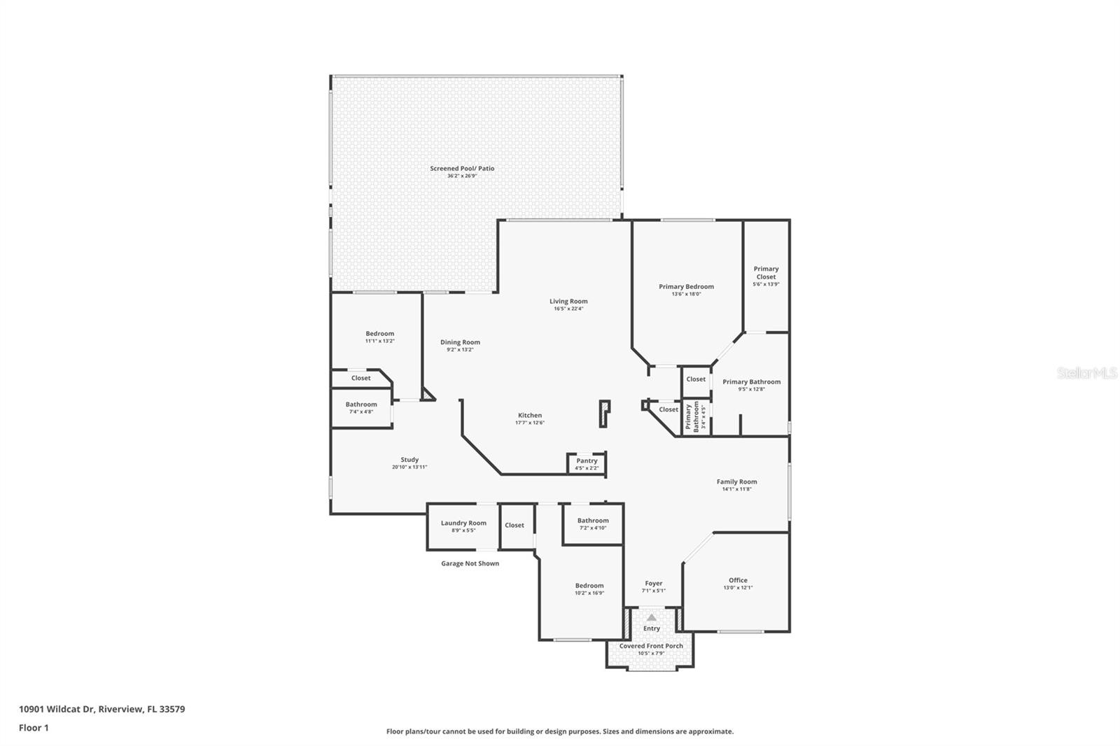 10901 WILDCAT DR, RIVERVIEW, FL, 33579