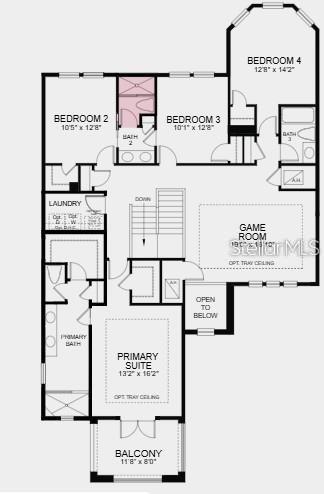 1572 TRAILHEAD LN, ZEPHYRHILLS, FL, 33541