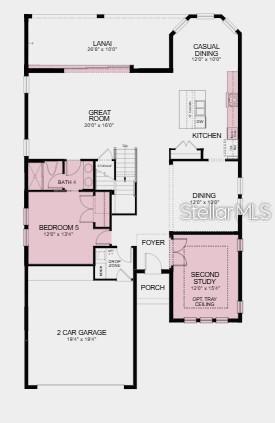 1572 TRAILHEAD LN, ZEPHYRHILLS, FL, 33541