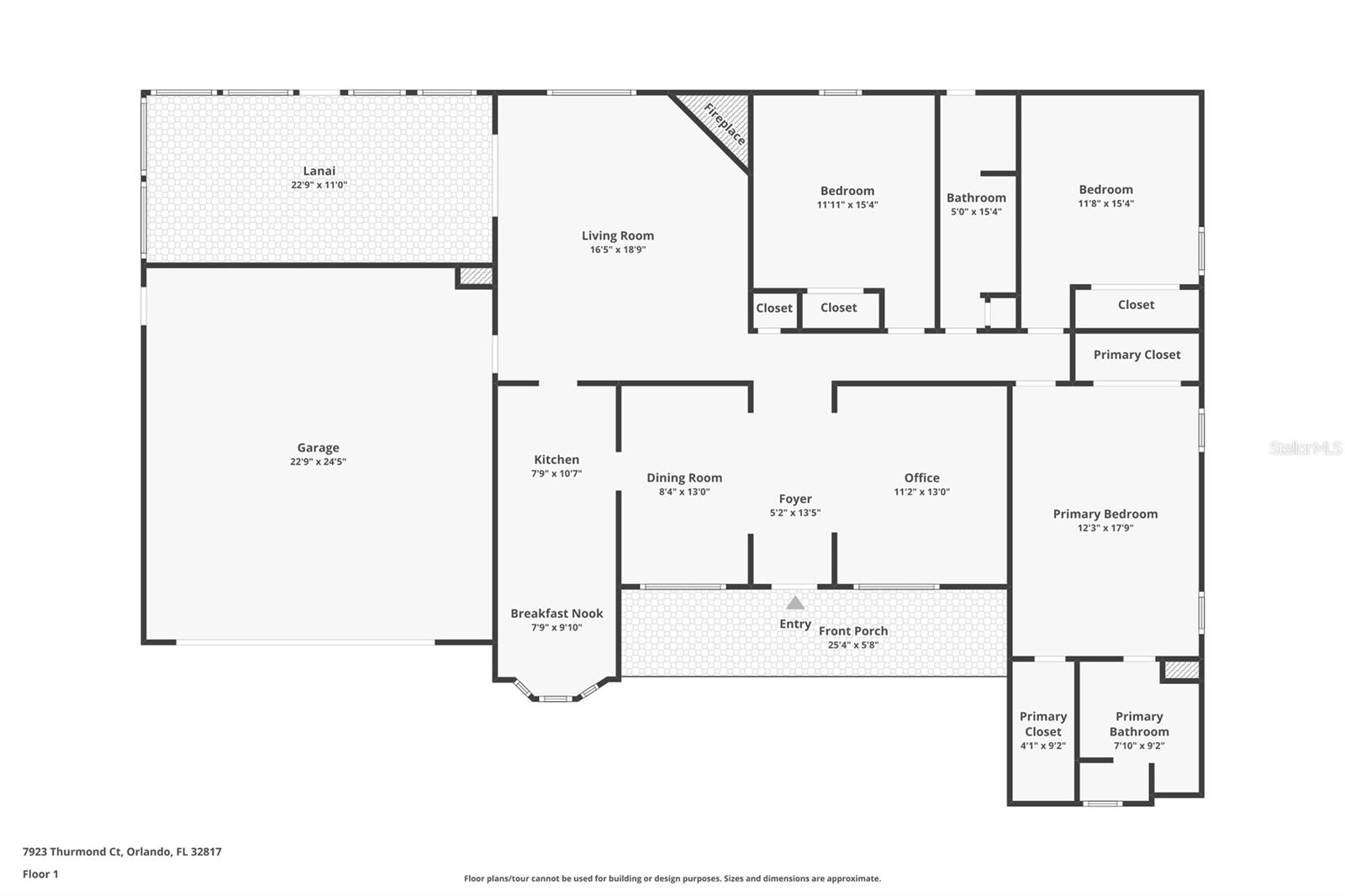 7923 THURMOND CT, ORLANDO, FL, 32817