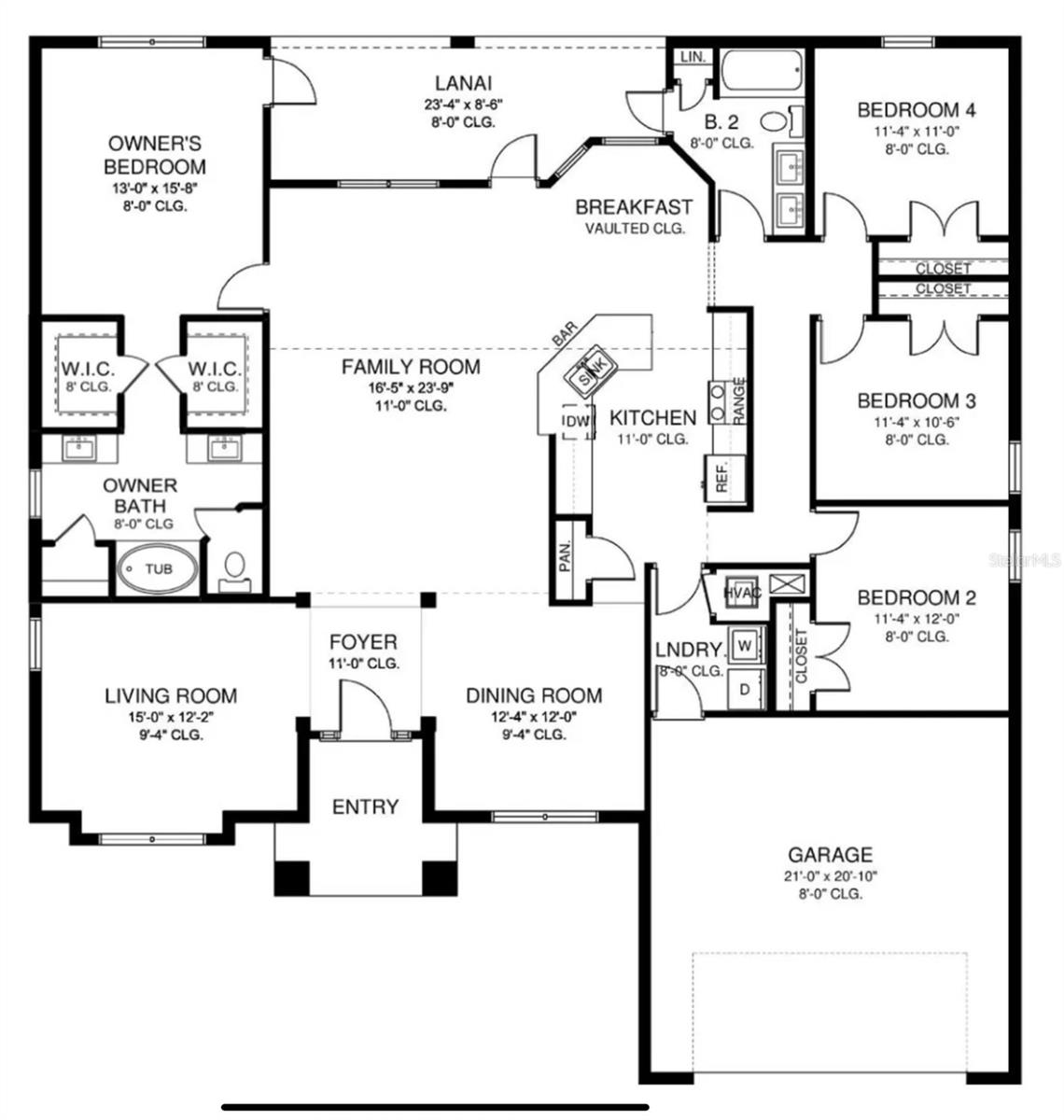 9832 SW 46TH CT, OCALA, FL, 34476