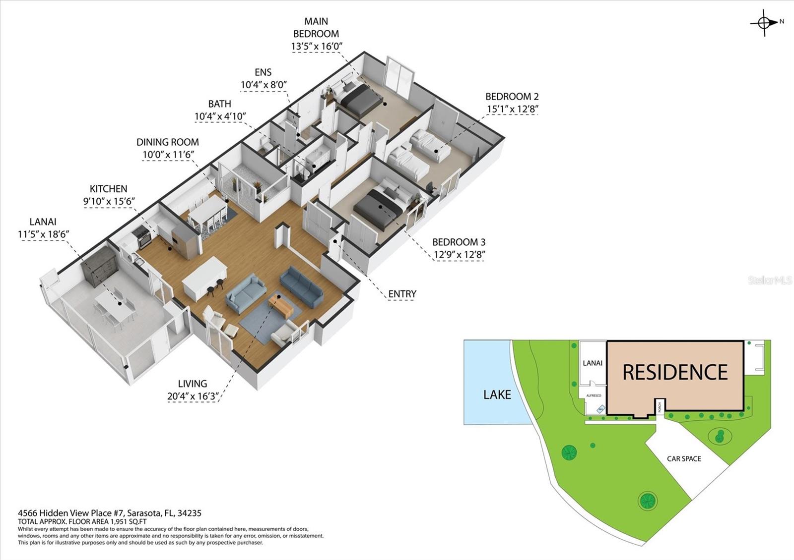 4566 HIDDEN VIEW PL #7, SARASOTA, FL, 34235