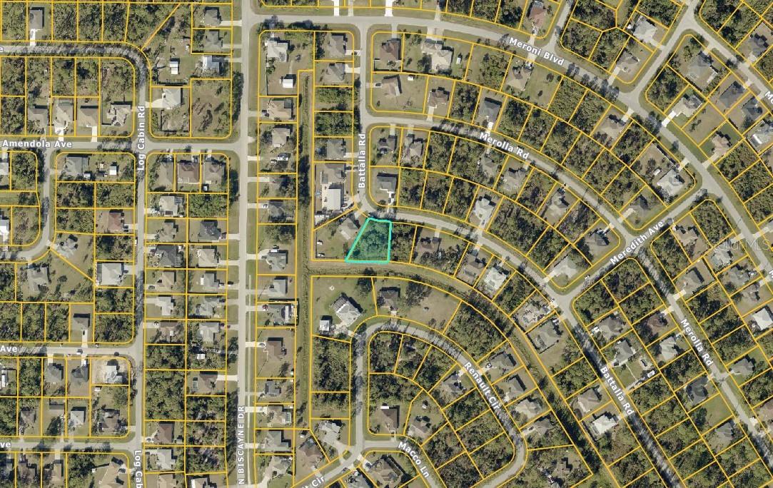 Lot #9 BATTALLA RD, NORTH PORT, FL, 34291