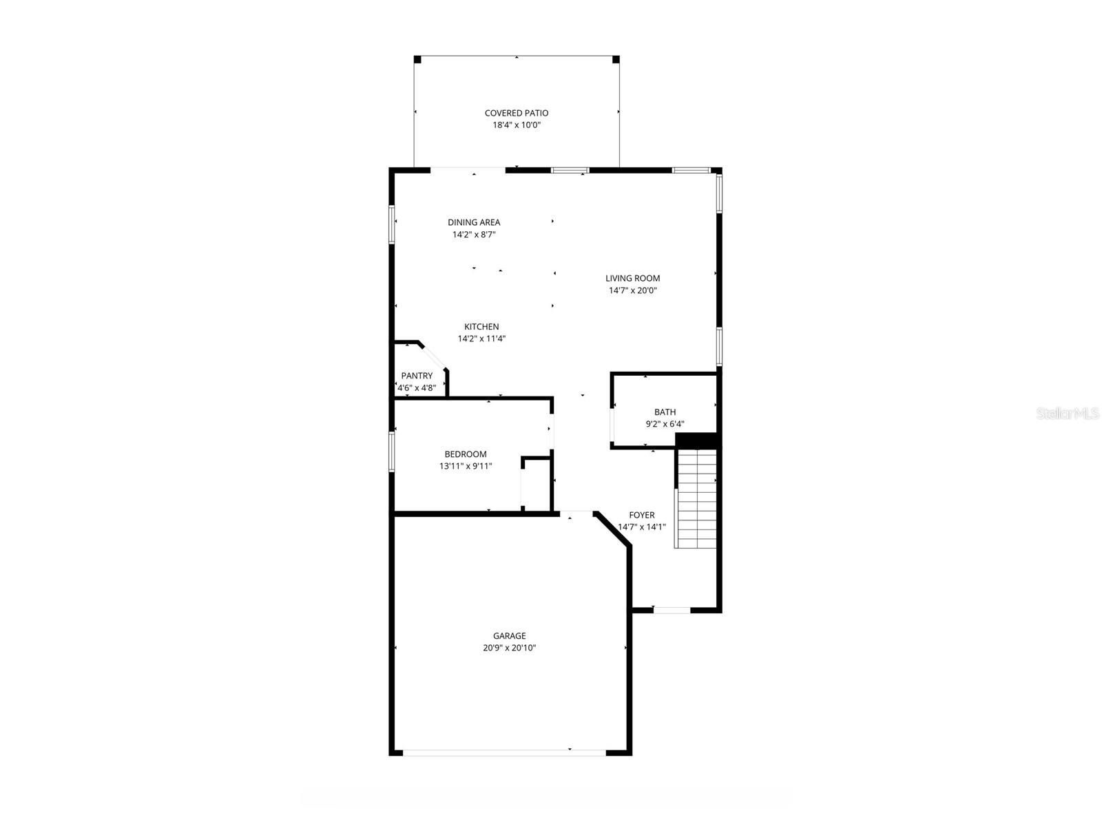 7024 LANIER FALLS RD, DELAND, FL, 32724