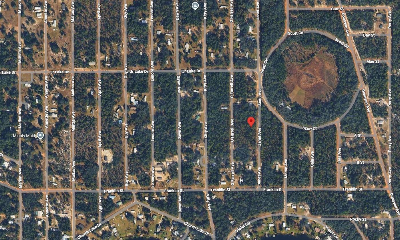 LOT 28 JANET AVE, INTERLACHEN, FL, 32148