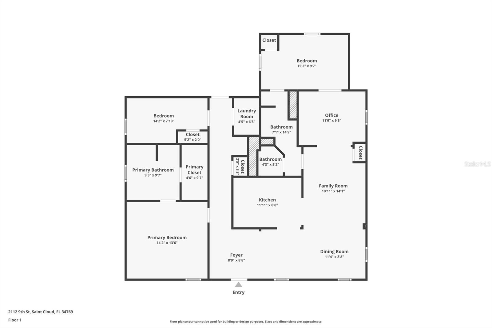 2112 9TH ST, ST CLOUD, FL, 34769