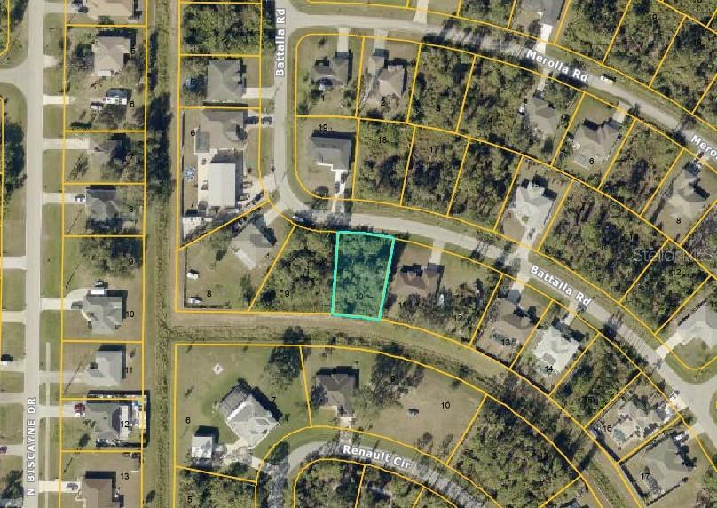 Lot #10 BATTALLA RD, NORTH PORT, FL, 34291