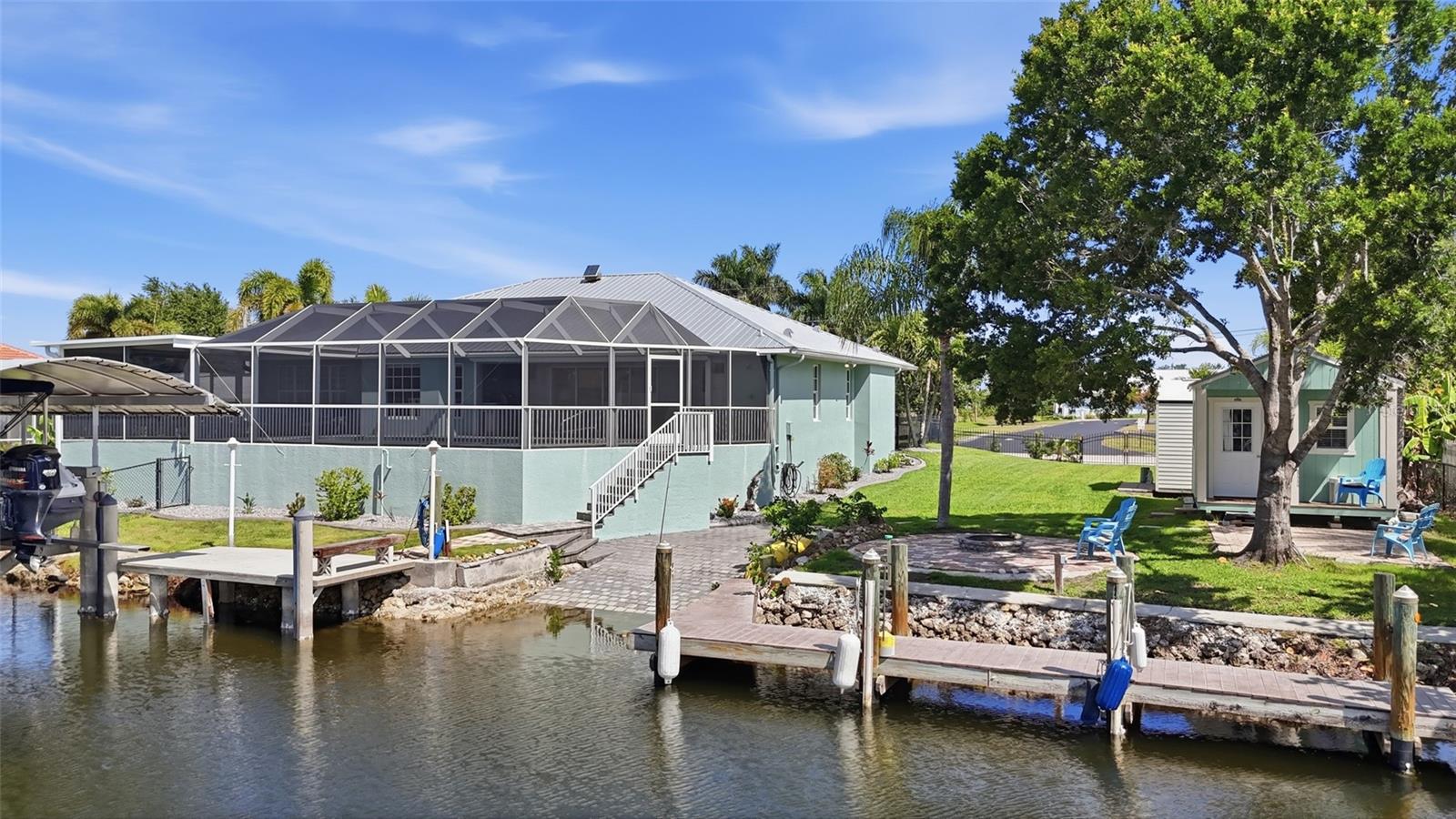 521 PEEPLES DR, PUNTA GORDA, FL, 33950