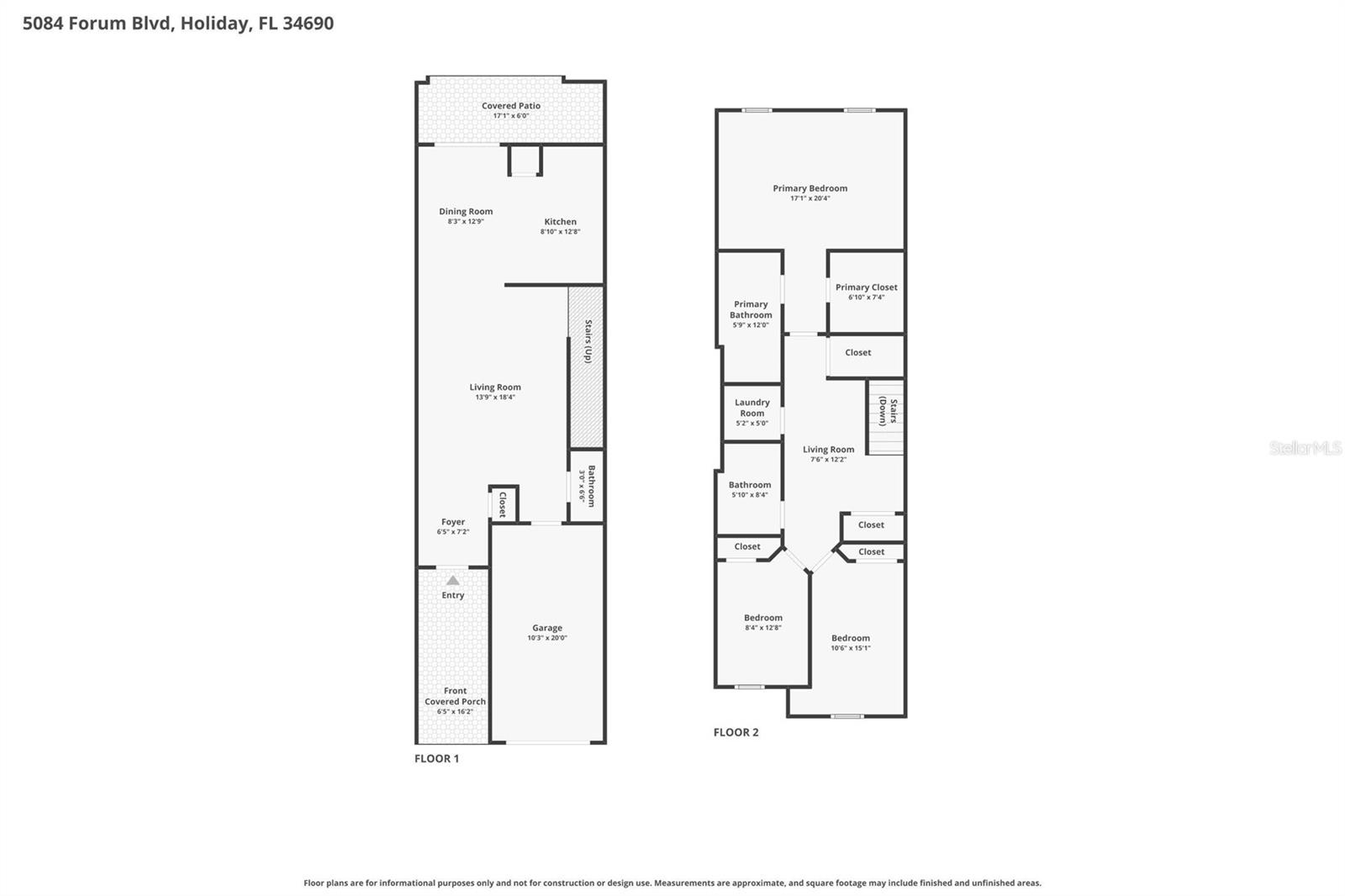 5084 FORUM BLVD, HOLIDAY, FL, 34690