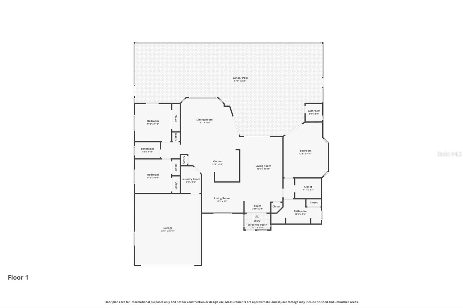 7 SPORTSMAN TER, ROTONDA WEST, FL, 33947