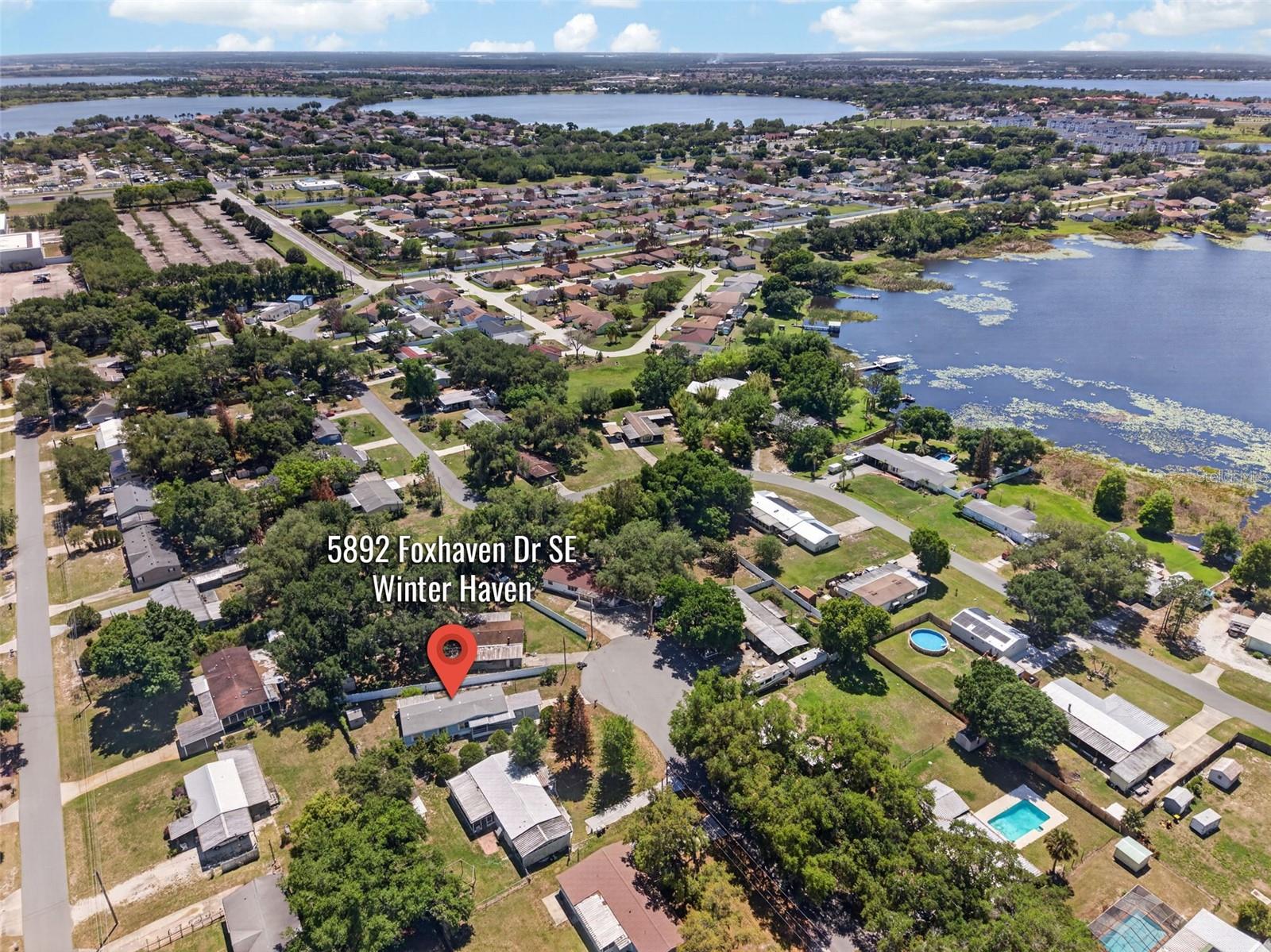 5892 FOX HAVEN DR, WINTER HAVEN, FL, 33884