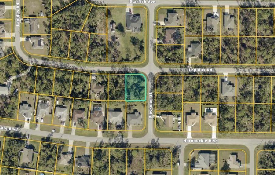Lot #25 BLACKMAN ST, NORTH PORT, FL, 34291