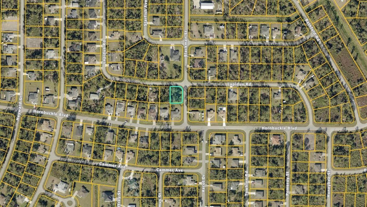 Lot #25 BLACKMAN ST, NORTH PORT, FL, 34291
