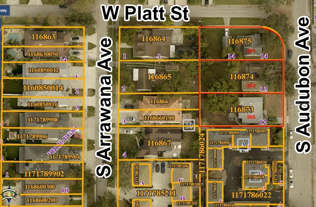 303 S AUDUBON AVE, TAMPA, FL, 33609