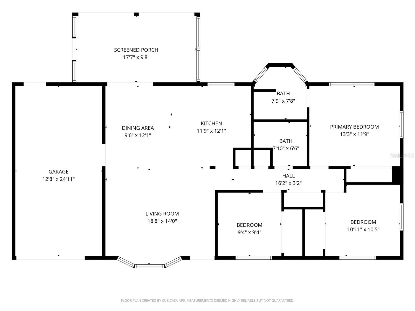 3106 OXFORD DR W, BRADENTON, FL, 34205