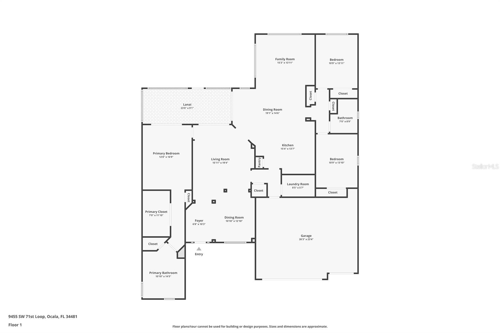 9455 SW 71ST LOOP, OCALA, FL, 34481
