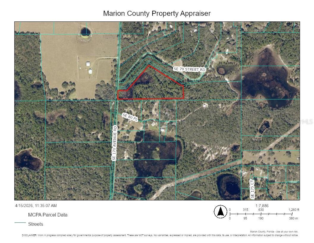Lot 8 SE 170TH AVENUE RD, OCKLAWAHA, FL, 32179