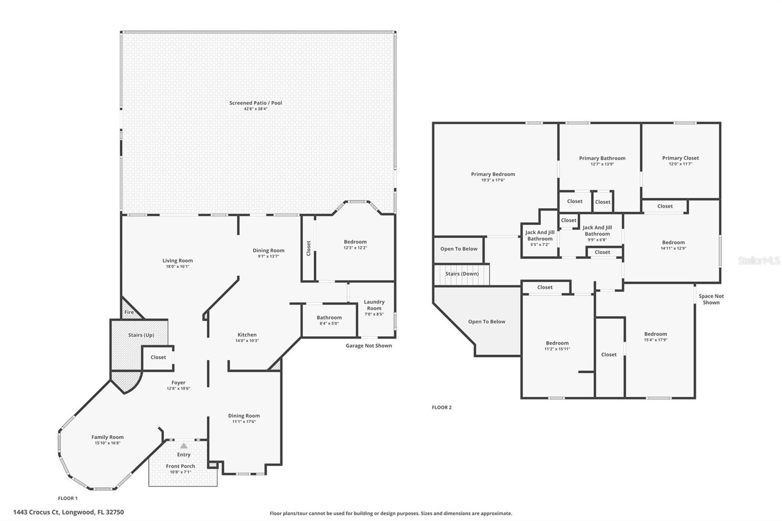 1443 CROCUS CT, LONGWOOD, FL, 32750