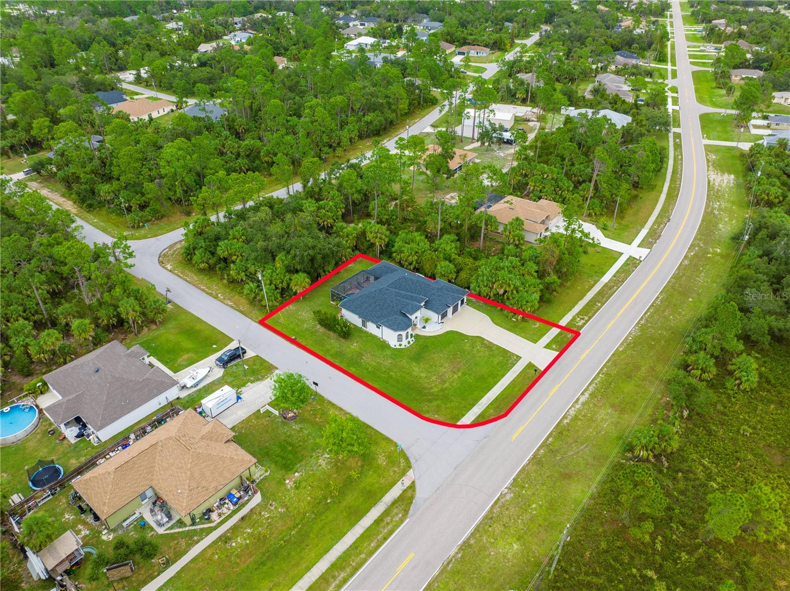 3393 S HABERLAND BLVD, NORTH PORT, FL, 34288