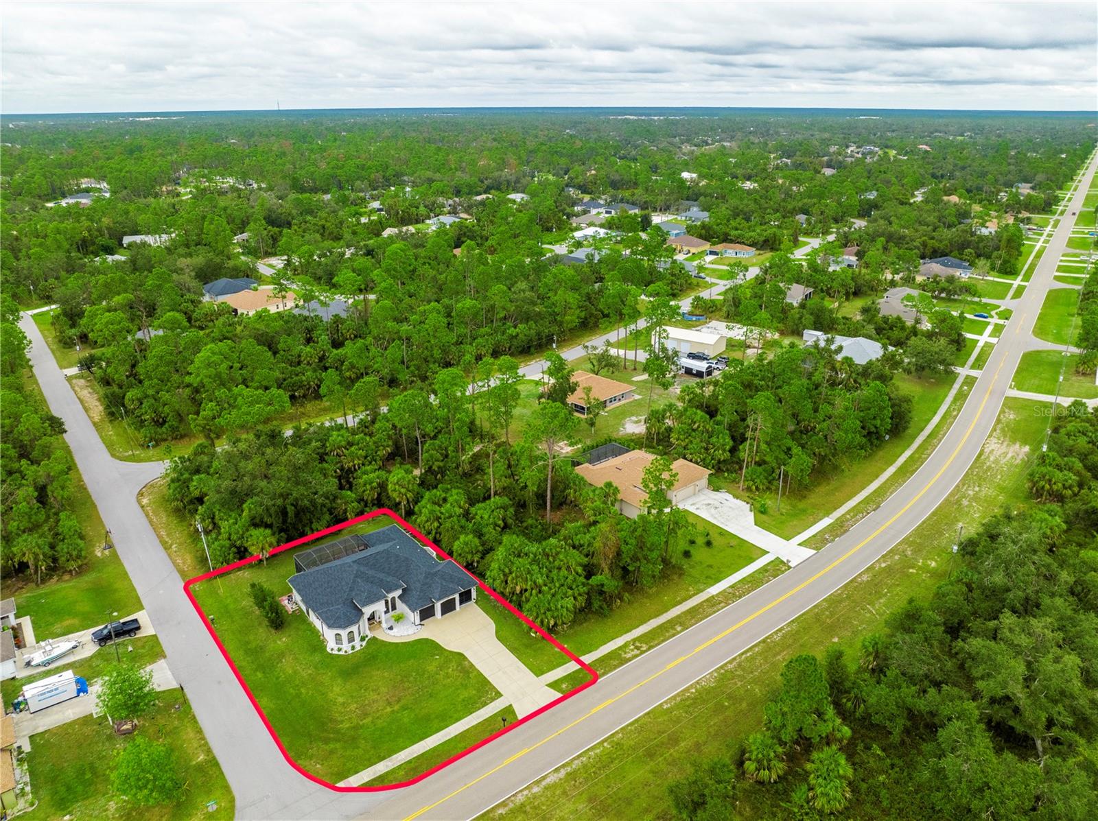 3393 S HABERLAND BLVD, NORTH PORT, FL, 34288