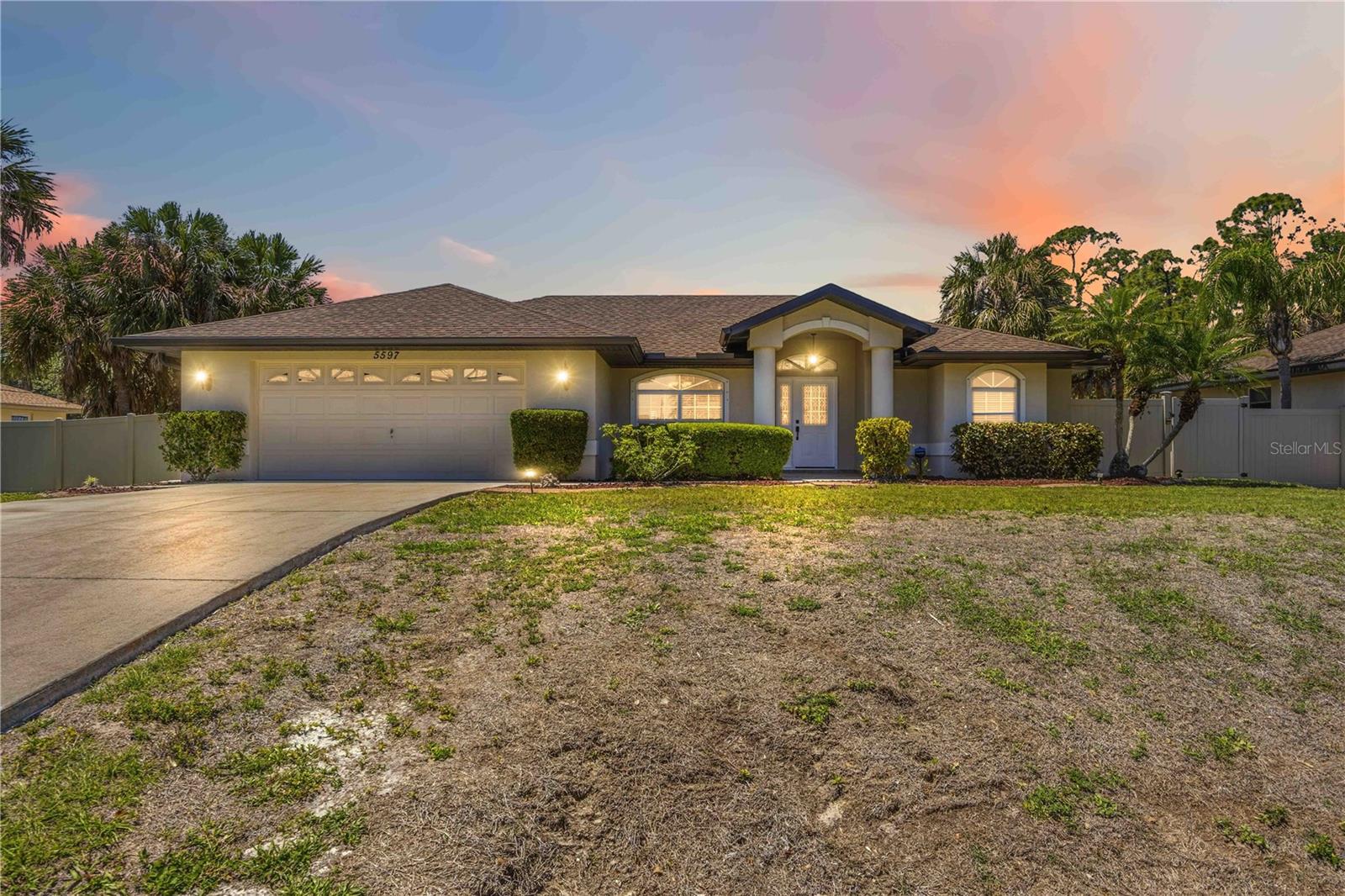 5597 BURDETTE TER, NORTH PORT, FL, 34287