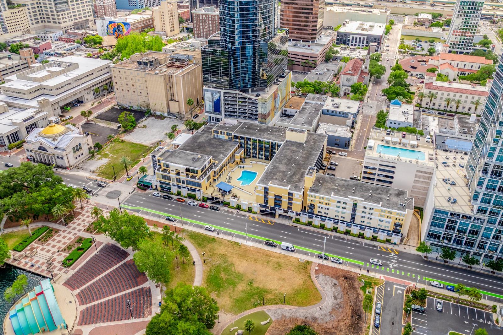 151 E WASHINGTON ST #218, ORLANDO, FL, 32801