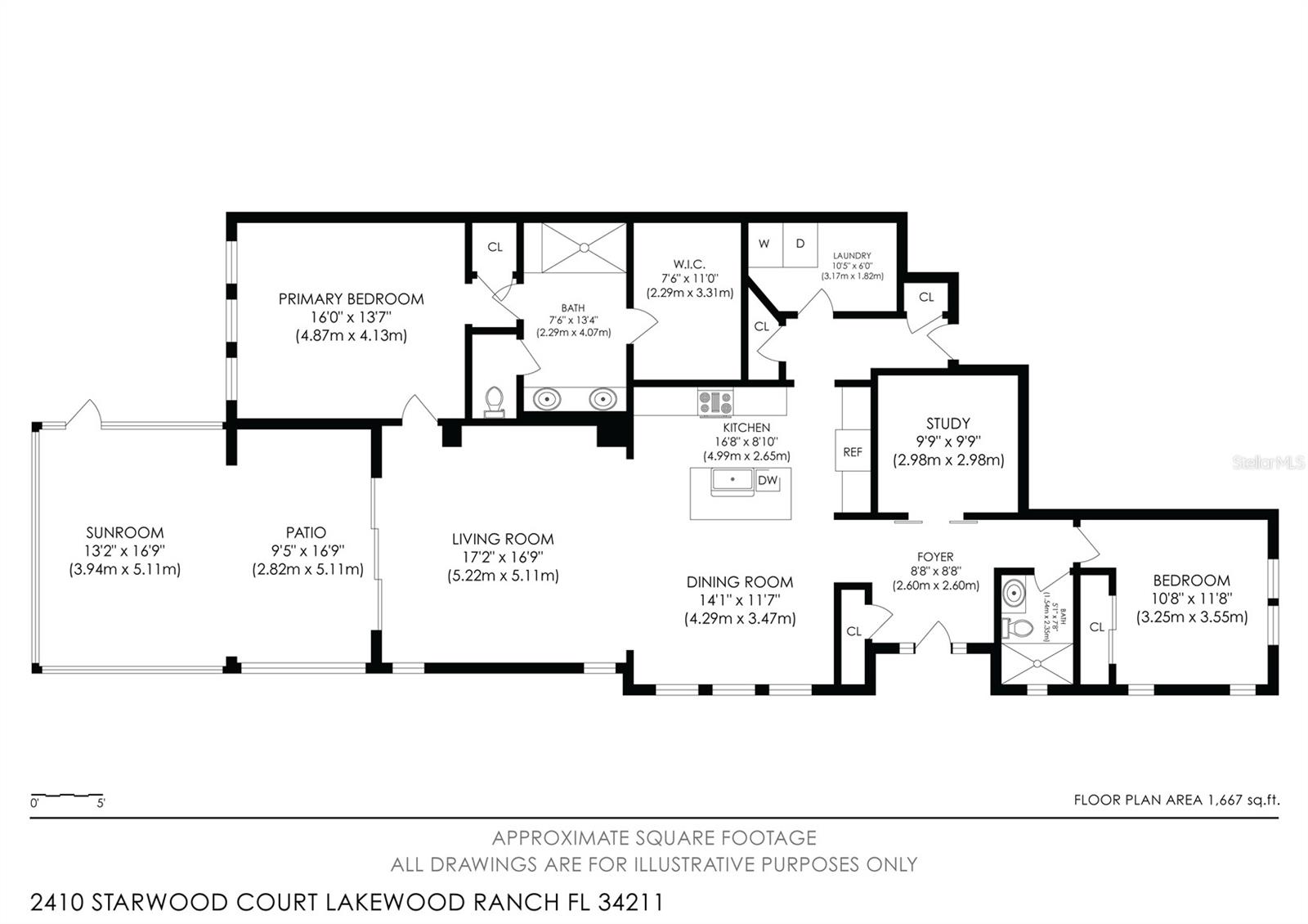 2410 STARWOOD CT, BRADENTON, FL, 34211